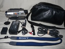 Sony ccd trv308 hi8 8mm - sony, video8