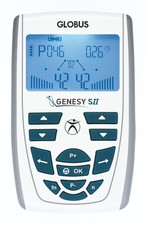 GLOBUS GENESY S II - ELETTROSTIMOLATORE - 2 canali - In OMAGGIO 4 elettrodi