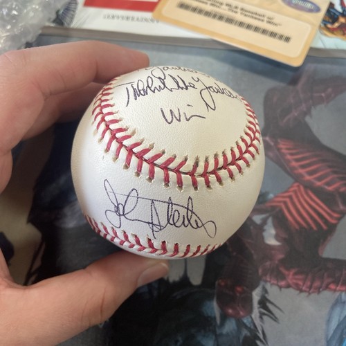 Baseball firmato john sterling - john,