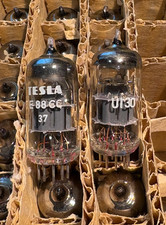 2 tubi TESLA E88CC/6DJ8/6N23P codice corrispondente