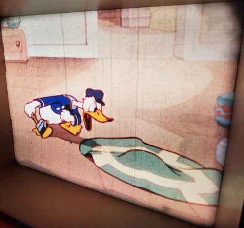 Film 16mm cartoon donald and - 16mm,
