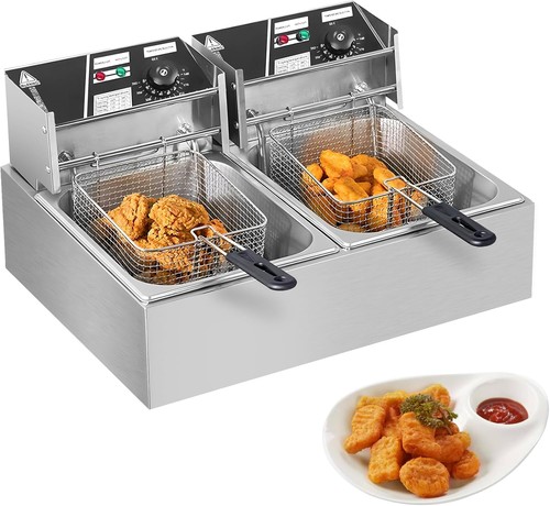 Friggitrice elettrica 72qt - elettrica, 20,72qt