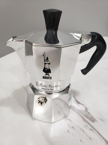 Never used bialetti moka - never,