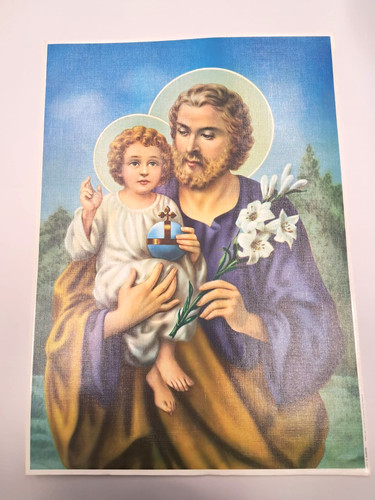 Stampa san giuseppe con - san,