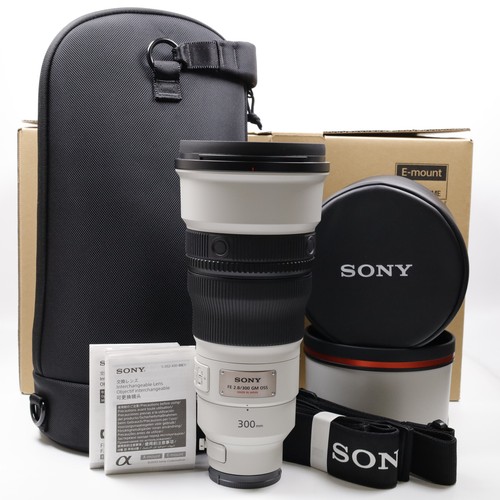 Sony 300mm 8 - gm, oss