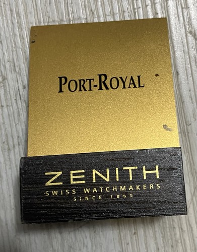 Zenith vintage display per - vintage,