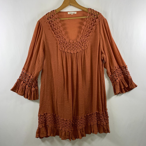 Top tunica donna - , contadina