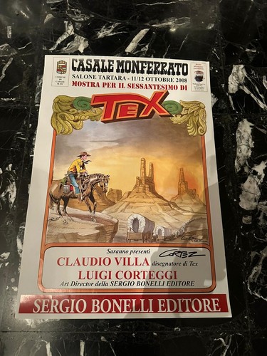 Tex locandina disegno galep - su,
