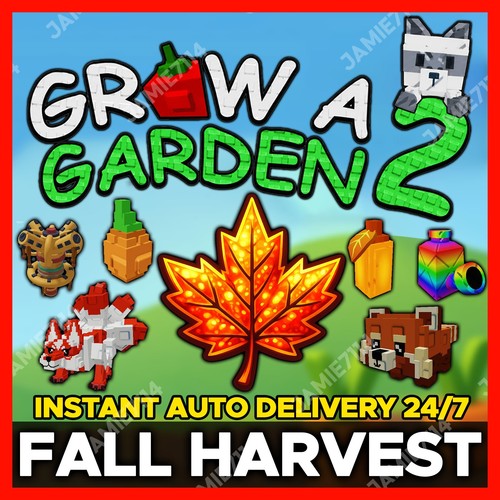 Grow garden - a,