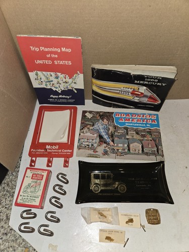 Posacenere auto vintage anni
