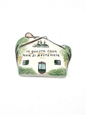 Formella in ceramica Titano