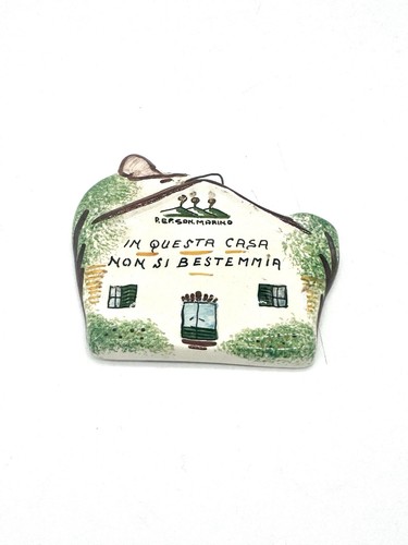 Formella ceramica titano - formella,