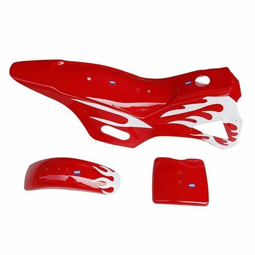 Set carene rosso mini cross - set,