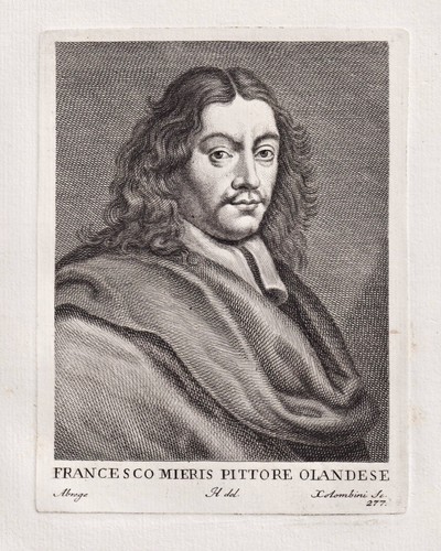 Frans van mieris - il, vecchio