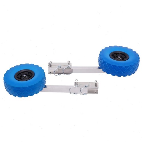 Ruote lancio x3 barca - ruote, 10''x3''barca