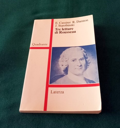 Tre letture rousseau - tre,