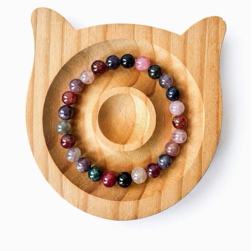 Bracciale spinello naturale - bracciale,