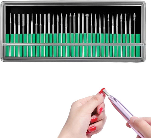 Pezzi frese diamantate set - 30,