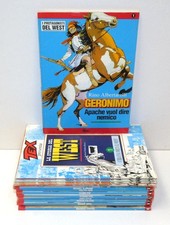 I PROTAGONISTI DEL WEST nn. 1-10 + LA STORIA DEL WEST Hobby & Work 1994-95