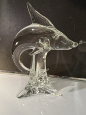 Splendida scultura squalo