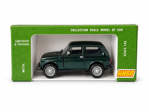 Modellino auto lada niva - auto,