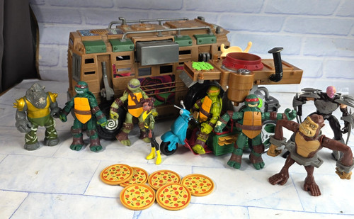 Pacchetto teenage mutant ninja - mutant,
