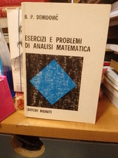 Demidovic Esercizi e problemi di analisi matematica EDITORI RIUNITI MIR