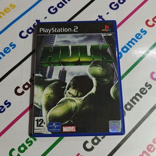 Ps2 hulk playstation - ps2, 2