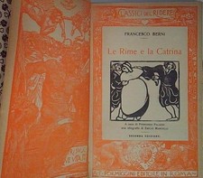 Berni LE RIME E LA CATRINA