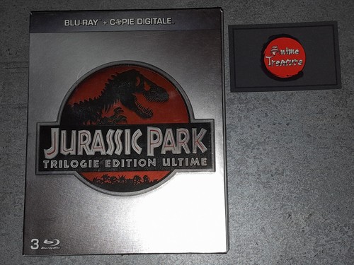 Coffret blu ray - coffret, jurassic