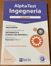 Alpha test ingegneria - alpha,