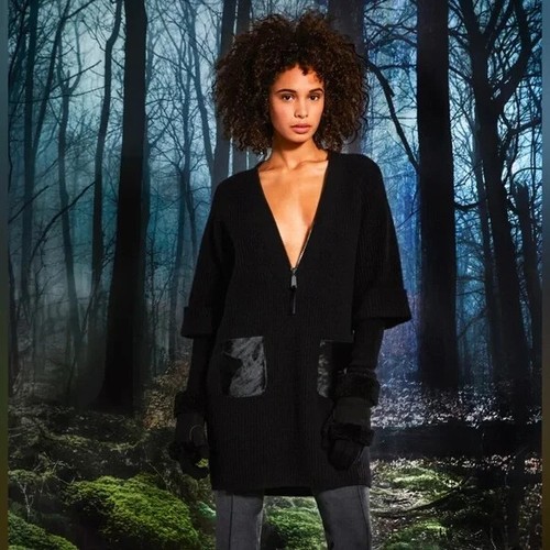 Maglione tunica maglione