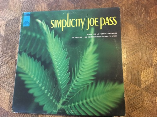 Joe pass simplicity - pass, ~