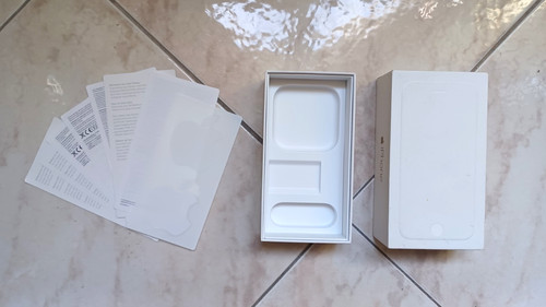 Scatola originale apple iphone - scatola,