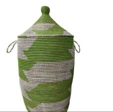 Cestino portaoggetti fatto a