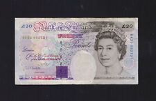 [NC] GRAN BRETAGNA / UNITED KINGDOM - BANK of ENGLAND - 20 POUNDS (1991/98)
