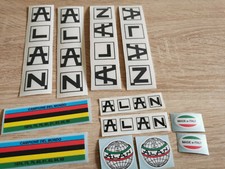 Adesivo decalcomania bici Alan