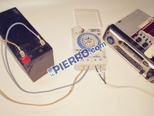 Timer orologio batteria  12 programmabile giorno day caccia barca nautica