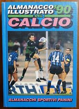 ALMANACCO ILLUSTRATO DEL CALCIO PANINI 1990 - Come Nuovo Da Collezione. 