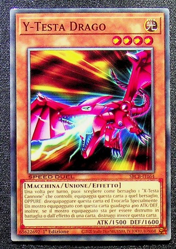 Testa drago italiano - in,