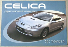 1999 toyota celica catalogue - toyota,