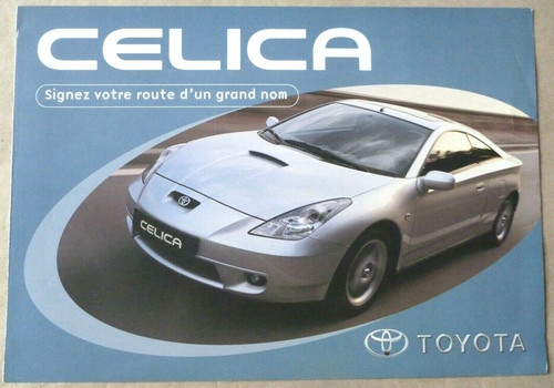 1999 toyota celica catalogue - 1999,