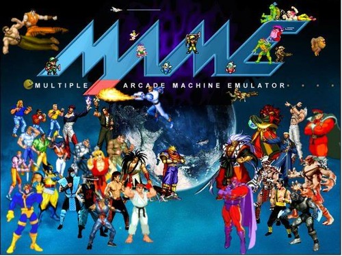 Mame roms 287 hard disk - mame,