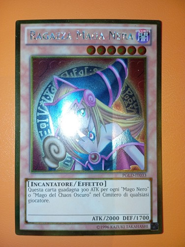 Ragazza maga nera pgld - ragazza, pgld-it033