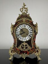 Pendola tavolo bronzo legno XIX Secolo