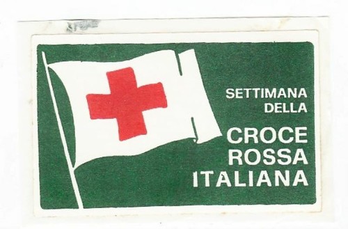 Adesivo settimana della croce - adesivo,
