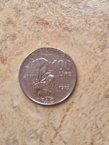 Moneta 100 lire fao - lire, 1979
