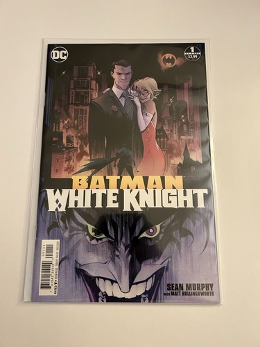 Batman white knight dc - knight, #1
