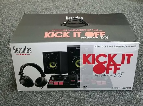 Hercules learning kit mk2 - dj,