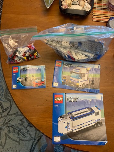 Lego city unità mobile - unità,